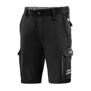Sparco Herren Shorts TECH Schwarz