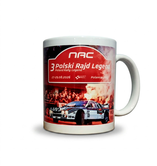 3 Polski Rajd Legend Tasse