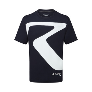 Aston Martin Racing 2026 T-Shirt Racing AMR Graphic marineblau