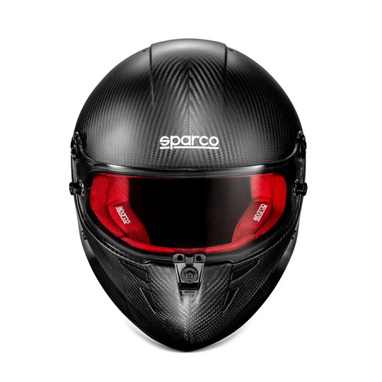 Sparco Helm Stealth RF Carbon rot (FIA)