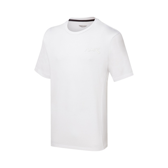 Aston Martin Racing 2026 T-Shirt AMR Logo weiß