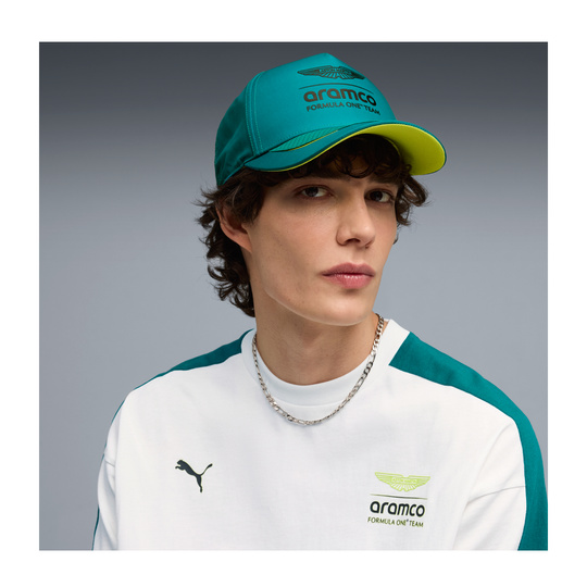 Aston Martin F1 2026 Cap Logo grün