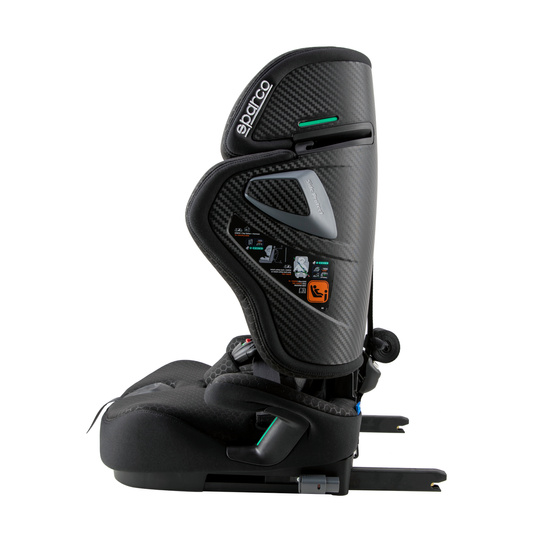 Sparco Kindersitz SK8000i Schwarz (9-36 kg)