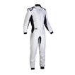 OMP Rennoverall ONE S MY20 Silber (FIA homologation)