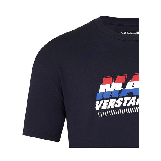Red Bull Racing F1 2026 Kinder-T-Shirt MV Front Graphic