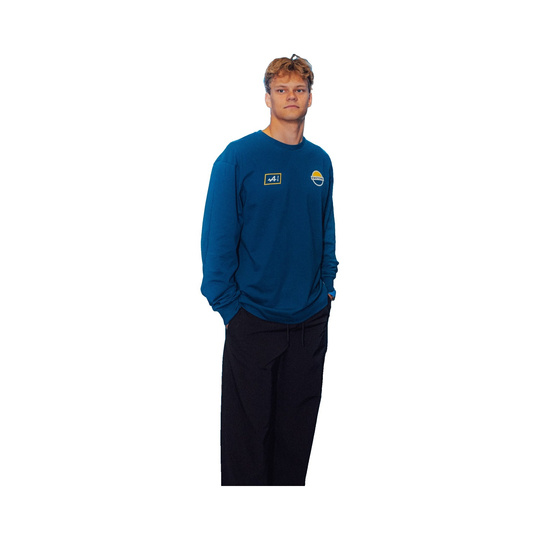 Alpine F1 2026 Langarm-T-Shirt Classic