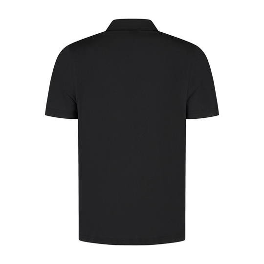 Ferrari F1 2025 Herren Polo Logo Schwarz