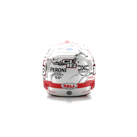 Scuderia Ferrari Miniaturhelm 1:5 Charles Leclec Japan GP