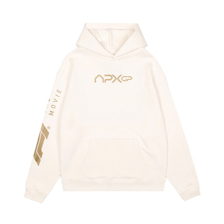 Apex GP Team Kapuzenpullover cremefarben