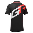  Toyota Gazoo Racing Herren Poloshirt Team Schwarz