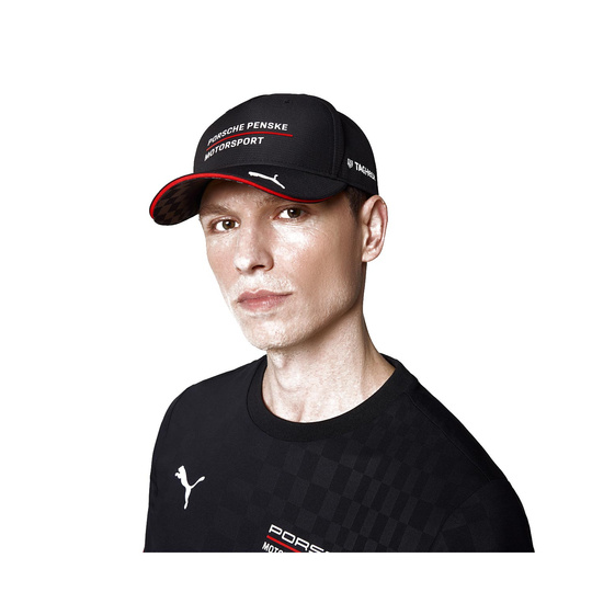 Porsche Motorsport 2025 Herren Baseballkappe Penske