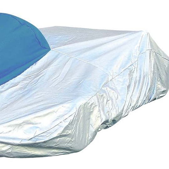 Sparco Schutzhülle silber/blau