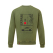 Toyota Gazoo Racing 2026 Sweatshirt Japan grün