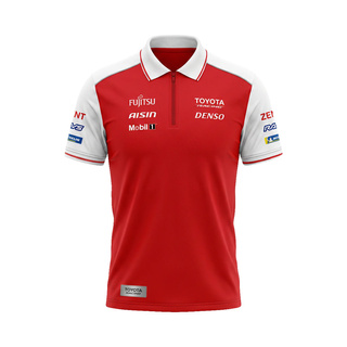 Toyota Racing 2026 Poloshirt Team WEC
