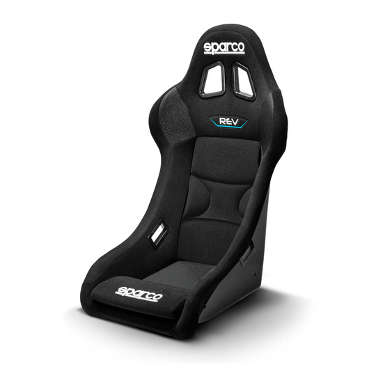 Sparco Rennsitz REV QRT MY20 (FIA)