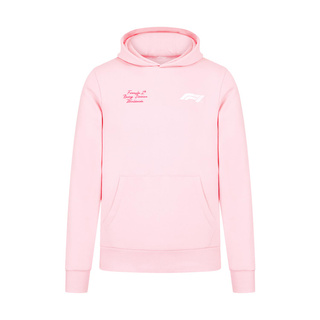 Formel 1 2024 Herren Kapuzenpullover RDW Hoody Primrose Pink