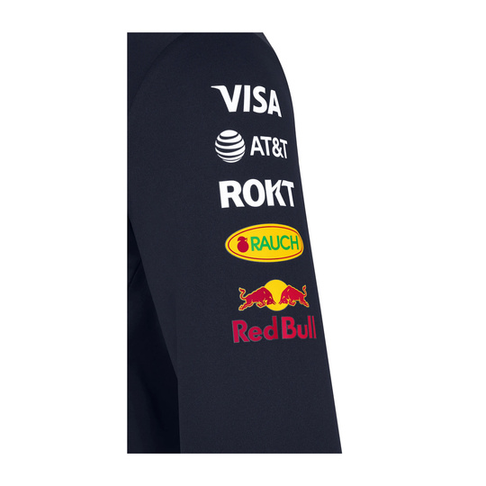 Red Bull Racing 2025 Herren Softshelljacke Team