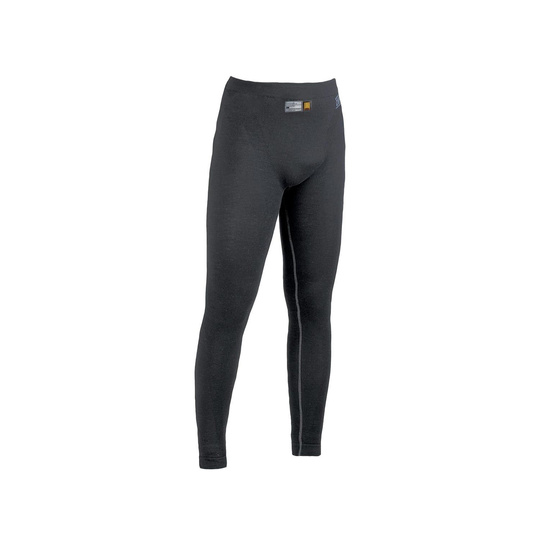 OMP Lange Unterhose One MY20 schwarz (FIA)