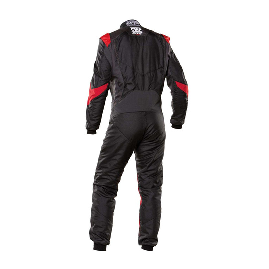 OMP Rennanzug ONE EVO X schwarz/rot (FIA)