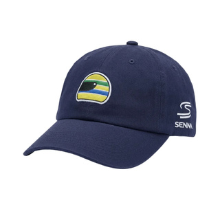 Ayrton Senna Collection 2026 Cap Helmet Washed
