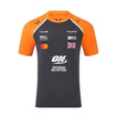 McLaren F1 2025 Herren T-Shirt Set Up Norris Team Grau