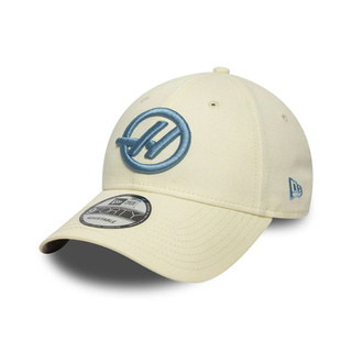 Haas F1 2025 Herren Baseballkappe Seasonal Creme