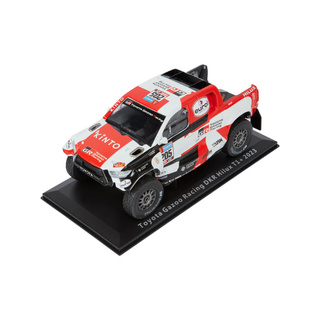 Toyota Gazoo Racing Modellauto 1:24 Dakar Hilux T1+