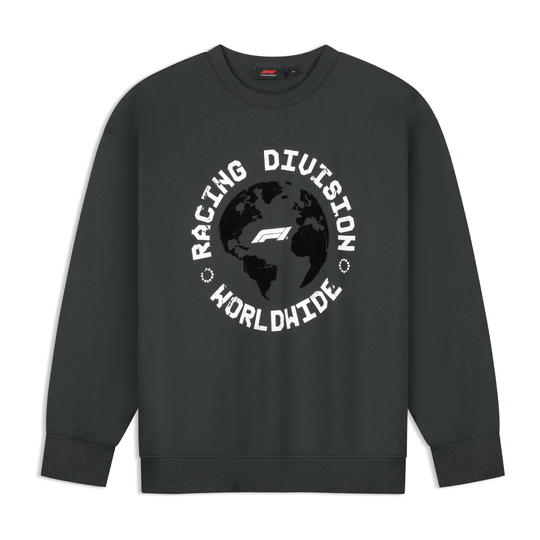 Formula 1 2026 Sweatshirt Racing Division Worldwide Graphic