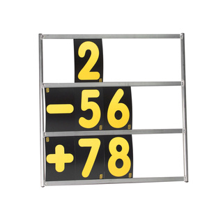 OMP Boxentafel mit 24 Symbolen