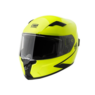 OMP Helm Circuit EVO 2 gelb