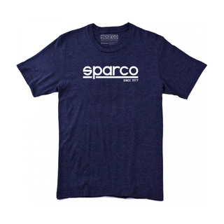 Sparco Herren T-shirt CORPORATE Blau