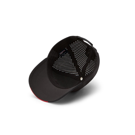 Porsche Motorsport 2026 Herren Baseballkappe Schwarz