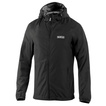 Sparco Jacke Windbreaker schwarz