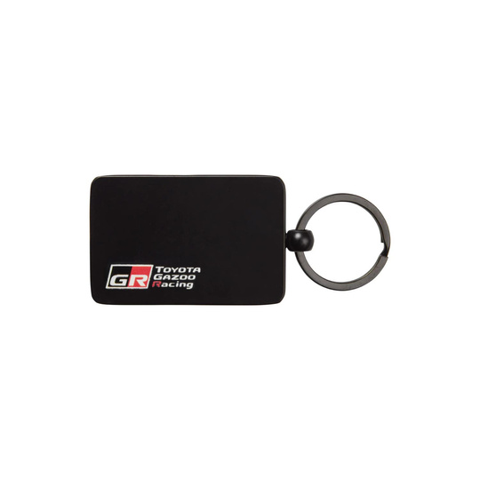 Toyota Gazoo Racing Schlüsselanhänger GR Logo schwarz