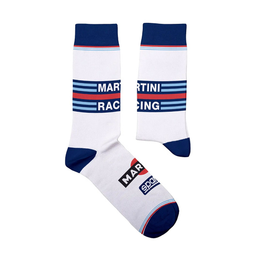 Sparco Socken Icon Design 2 Martini Racing weiß