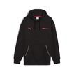 Formula 1 2025 Herren Kapuzenpullover Essential Relaxed Logo Schwarz