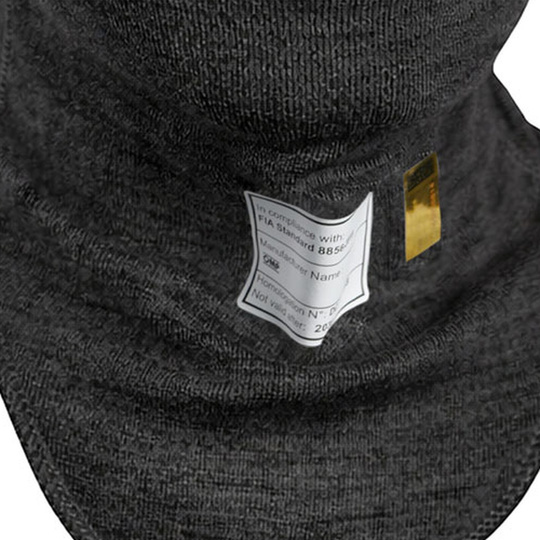 OMP Kopfhaube Tecnica EVO MY26 anthrazit (FIA)