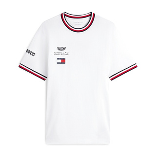 Cadillac F1 2026 Team T-Shirt weiß