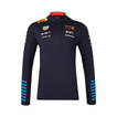 Red Bull Racing 2024 Team Sweatshirt mit 1/4-Reißverschluss für Herren