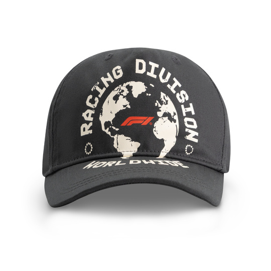 Formula 1 2026 Cap RDW Graphic schwarz