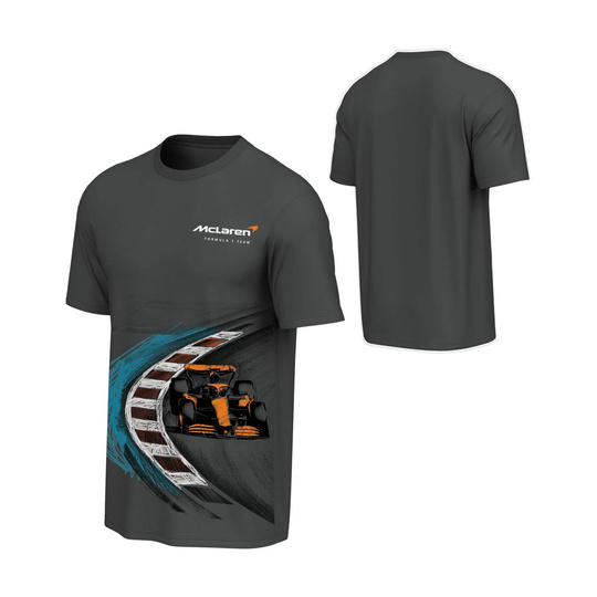 McLaren F1 2025 Herren T-Shirt On the Track