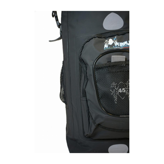 Amphibious Wasserdichter Rucksack OVERLAND PRO Schwarz