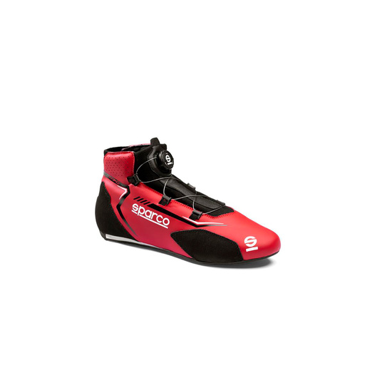 Sparco Schuhe Rapid Rotor rot (FIA)