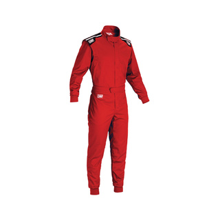 OMP Kinder Kartoverall SUMMER-K rot