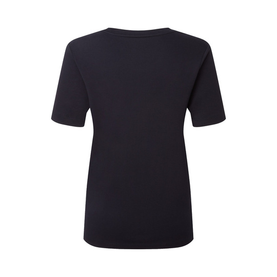 Aston Martin Racing 2026 Damen T-Shirt AMR Logo marineblau