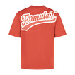 Formula 1 2025 Herren T-Shirt Heritage Logo Rot