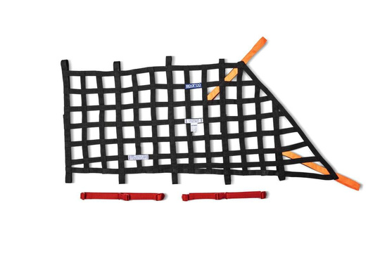 Sparco Türnetz schwarz