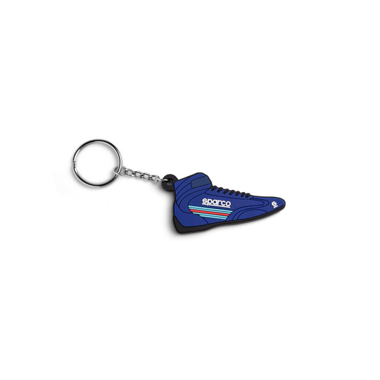 Sparco Schlüsselanhänger MARTINI TOP SHOE Blau