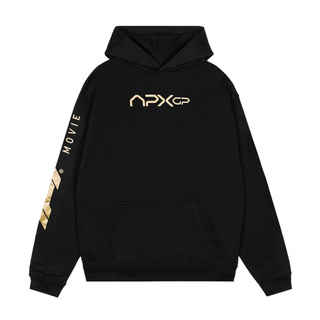 Apex GP Team Kapuzenpullover schwarz