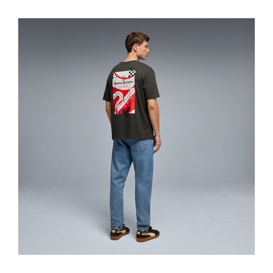 Formula 1 2026 T-Shirt RDW Graphic schwarz